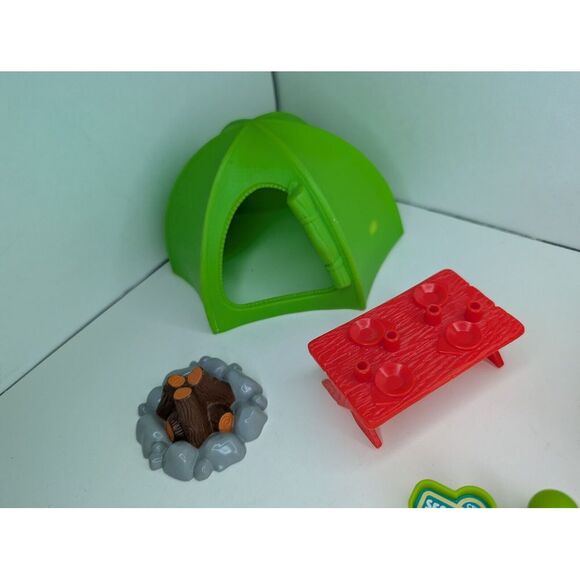 1999 Tyco Sesame Street RADIO Control Roadway Accessory Pieces/ Cookie Monster - Picture 3 of 6